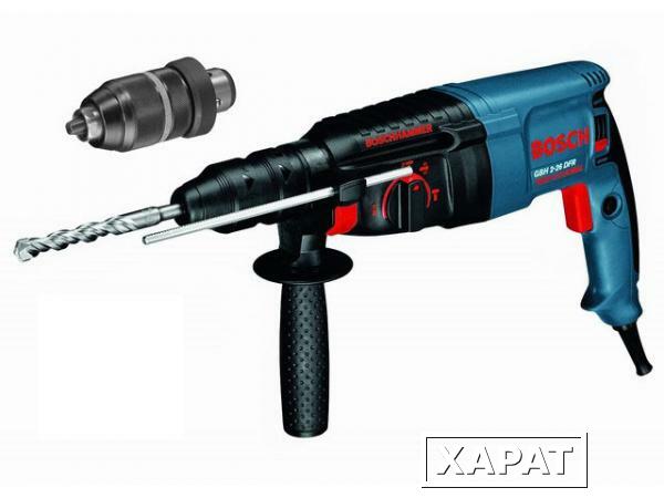 Фото Перфоратор BOSCH GBH 2-26 DFR в чем. (800 Вт