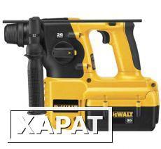 Фото Аккумуляторный перфоратор DeWalt DC 234 KL