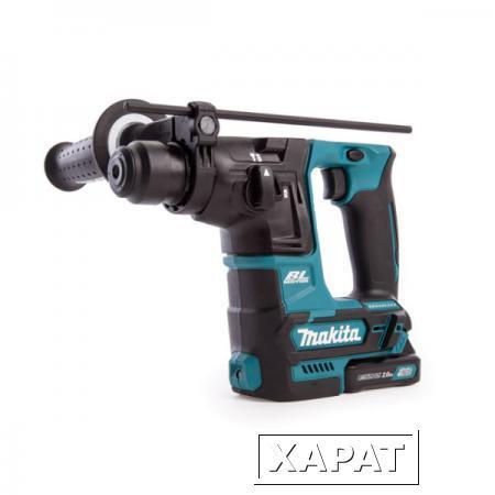 Фото Аккум. перфоратор MAKITA HR 166 DWAE1 в чем. + набор оснастки (10.8 В