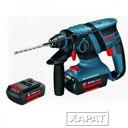 Фото Аккум. перфоратор BOSCH GBH 36 V-LI COMPACT в чем. (36.0 В