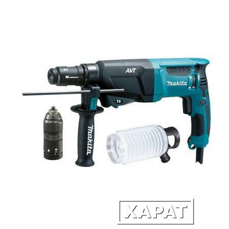 Фото Перфоратор MAKITA HR 2611FT(X5)