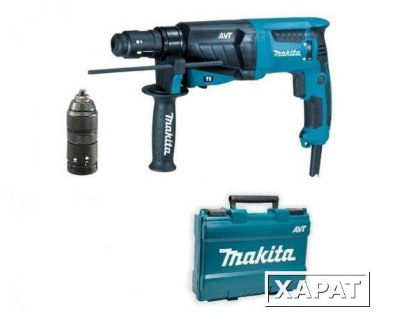 Фото Перфоратор MAKITA HR 2631 FT в чем. (800 Вт