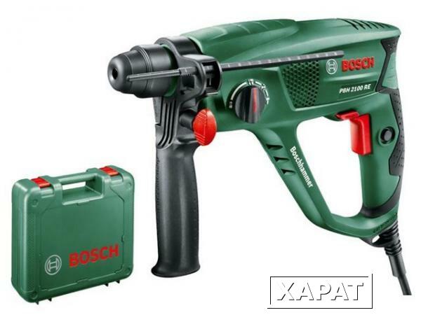 Фото Перфоратор BOSCH PBH 2100 RE в чем. (550 Вт