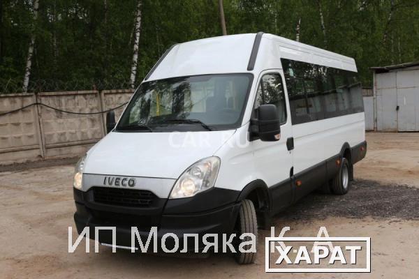 Фото Аренда микроавтобуса Iveco Daily