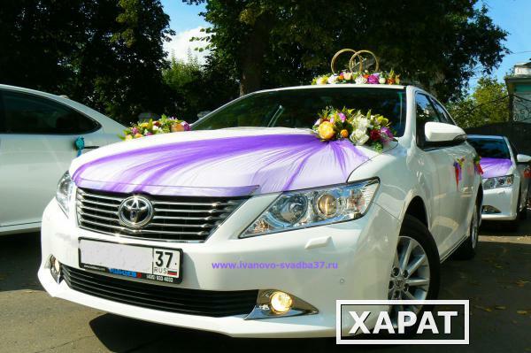 Фото Свадебный кортеж Toyota Camry в Иваново. 