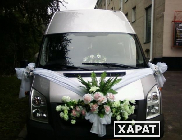 Фото Заказ свадебного микроавтобуса Форд