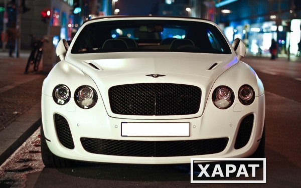 Фото Bentley Continental Flying Spur с водителем