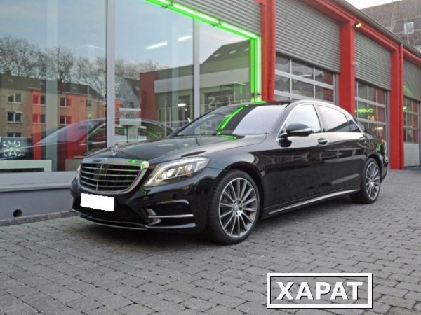 Фото VIP встречи аэропорт/вокзал на Mercedes-Benz S-Class W222 Long 2015