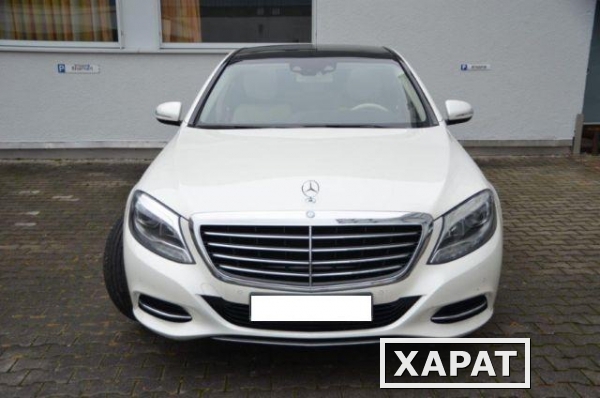 Фото Встреча из роддома в Астане на Mercedes-Benz S-Class W222 Long 2015