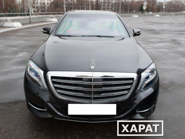 Фото Лучший выпускной вечер в Астане на Mercedes-Benz S-Class W222 Long 2015