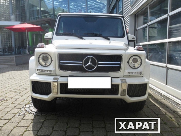 Фото Встреча из роддома в Астане на Mercedes-Benz G-Class