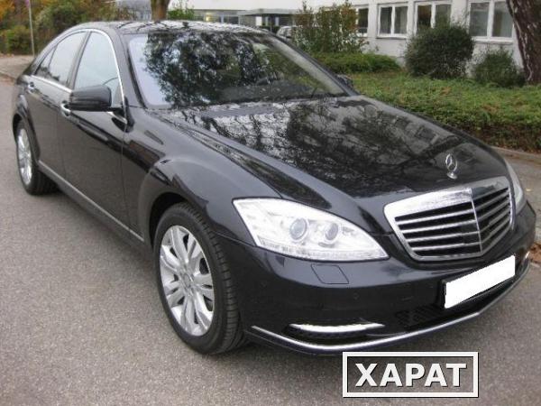 Фото Рестайлинговые автомобили Mercedes-Benz S-Class W221 Long