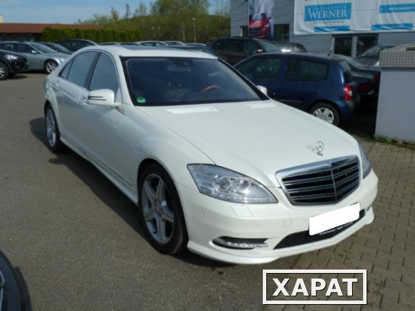 Фото Лучшие в городе Астана Mercedes-Benz S-Class W221 Long