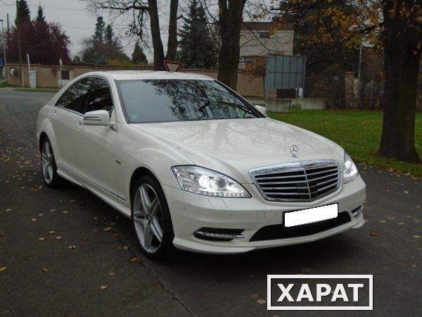 Фото Свадьба на миллион - Mercedes-Benz S600 W221 Long в Астане.