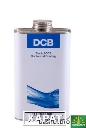 Фото DCB01L (1 L) SCC3 Защитное покрытие(черный) на основе модифицированного силикона