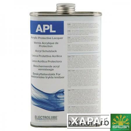 Фото APL500ML (500 ml) Прозрачное защитное покрытие на акриловой основе