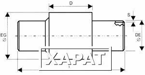 Фото Трубопроводное изолирующее соединение ТИС-ГХ ТИС-М