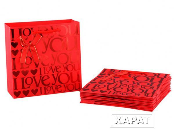 Фото Комплект бумажных пакетов из 10 шт. 20*20*8 см. Vogue International (521-060)
