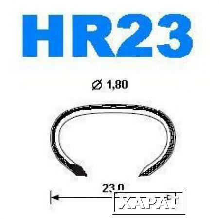 Фото Скоба Hog-rings HR23 galv