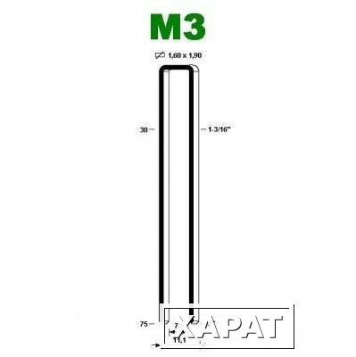 Фото Скоба M3/63