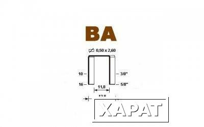 Фото Скоба BA/16 galv