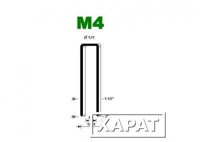 Фото Скоба M4/45