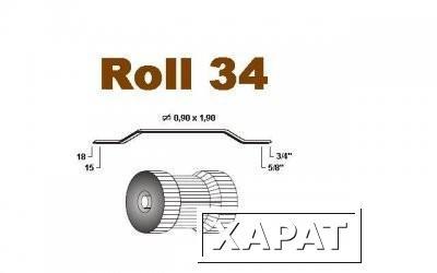 Фото Скоба упак. ROLL 34/15