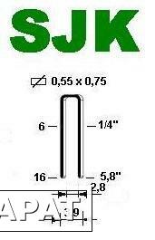 Фото Скоба SJK/16 galv