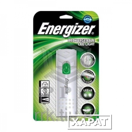 Фото ENERGIZER VALUE Rechargeable 2 LED LIGHT
