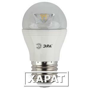 Фото ЭРА LED smd P45-7w-827-E27-Clear (6/60/2400)