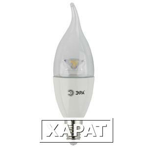 Фото ЭРА LED smd BXS-7w-827-E14-Clear (6/60/2520)