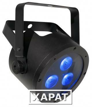 Фото Светодиодный прожектор CHAUVET-DJ Slim Par Quad 3 IRC