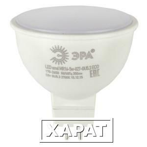 Фото ЭРА LED smd MR16-5w-840-GU5.3 ECO. (10/100/3600)