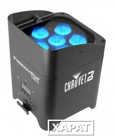 Фото Светодиодный прожектор CHAUVET-DJ Freedom Par Tri-6