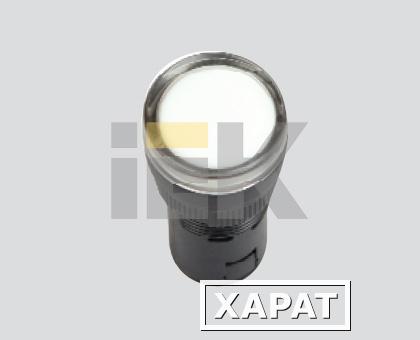 Фото Лампа индикаторная в сборе IEK 24В белая