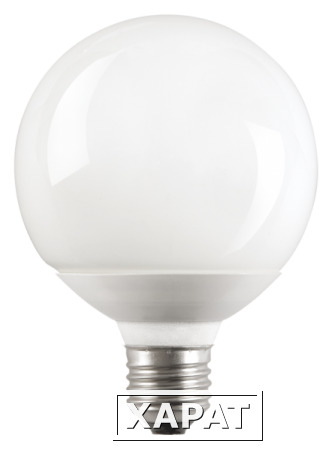 Фото Лампа энергосберегающая интегрированная IEK шар E27 9Вт
