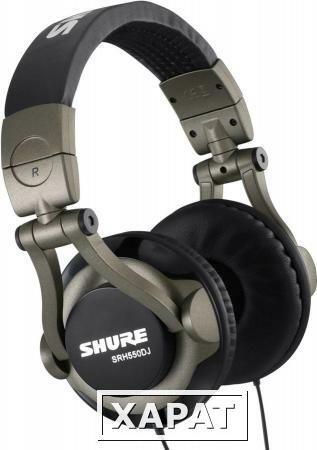 Фото SHURE SRH550DJ