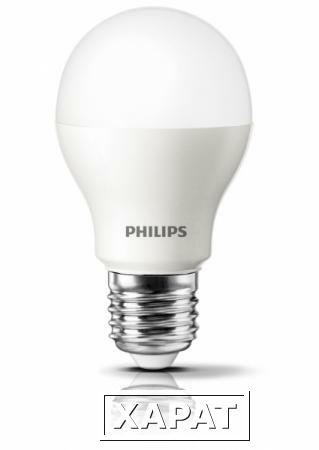 Фото Лампа светодиодная Philips груша 8Вт