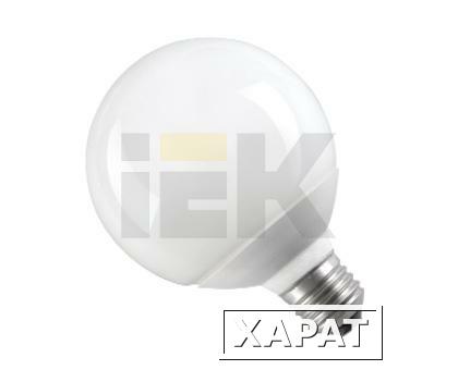 Фото Лампа энергосберегающая интегрированная IEK шар E27 20Вт
