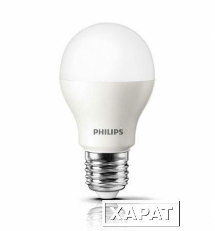 Фото Лампа светодиодная Philips груша 10Вт
