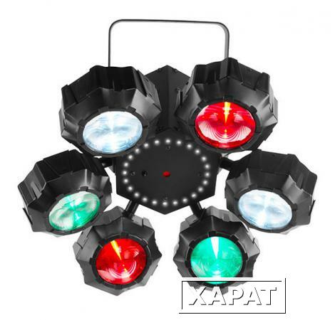 Фото CHAUVET-DJ Beamer 6 FX