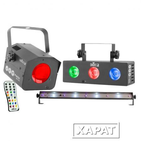 Фото CHAUVET-DJ JAM Pack Silver