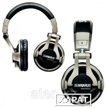 Фото SHURE SRH750DJ