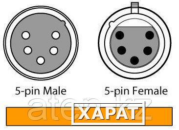 Фото CHAUVET-DJ DMX5P25FT DMX Cable 7