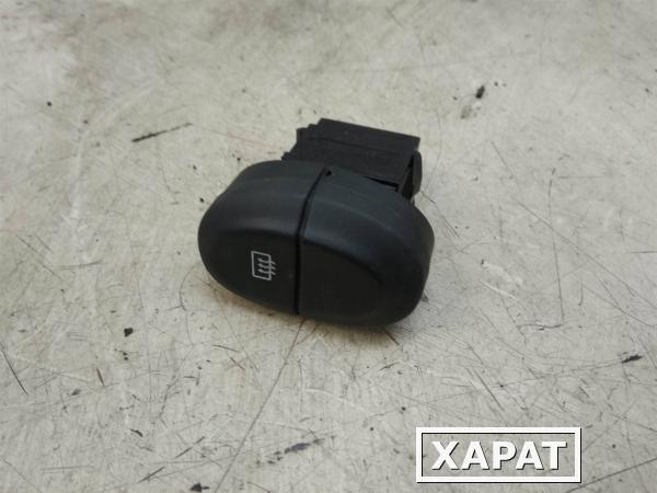 Фото Кнопка обогрева лобового стекла Renault Scenic 1996-1999 (УТ000038691) Оригинальный номер 7700432968