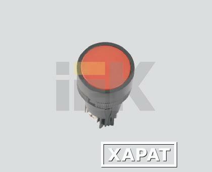 Фото Кнопочный выключатель в сборе IEK 1 управляющий элемент красный