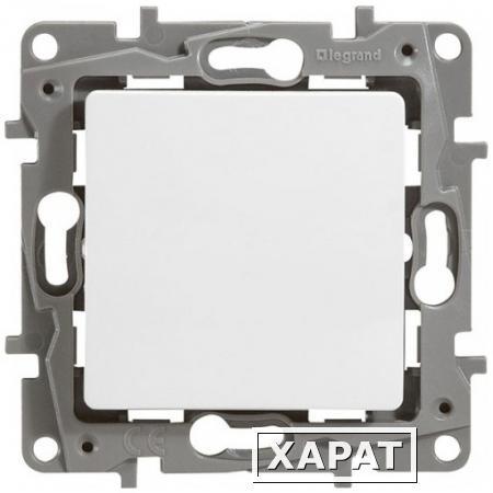 Фото Legrand Etika Бел Кнопка автоматическая 6А