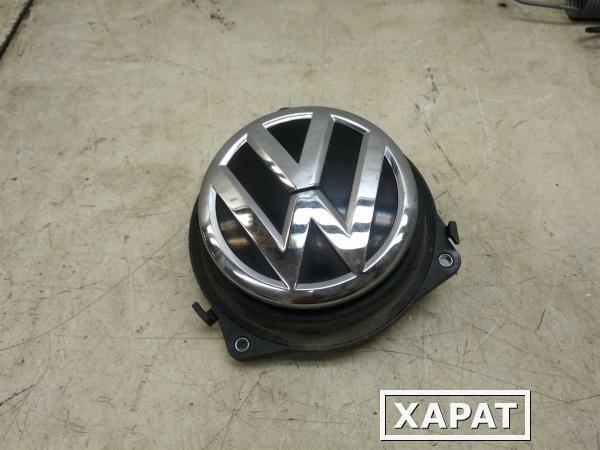 Фото Кнопка открывания багажника Volkswagen Passat CC 2008&gt; (УТ000032181) Оригинальный номер 3AA827469BFXC