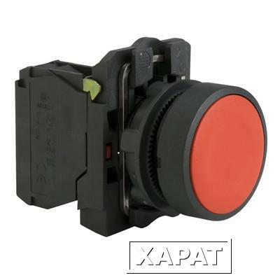 Фото Кнопка Красная 1нз Schneider Electric XB5AA42