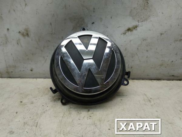 Фото Кнопка открывания багажника Volkswagen Passat (B6) 2005-2010 (УТ000020416) Оригинальный номер 3c5827469d